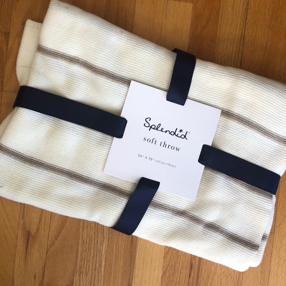 🆕 SPLENDID Soft Throw/Blanket